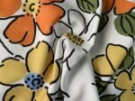 Digital Printed White-Flowers Table Runner - Image 4