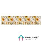Digital Flower Designed Table Runner - Image 5