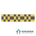 Digital Printed Black-Yellow Table Runner - Image 5