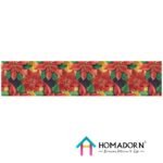 Digital Printed Flower Pattern Table Runner - Image 2