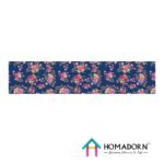 Digital Printed Blue Flower Design Table Runner - Image 3
