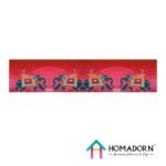 Digital Printed Red Table Runner - Image 2