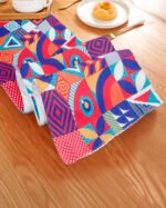 Digital Multicolor Printed Design Table Runner - Image 4