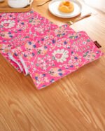 Digital Printed Pink Pattern Table Runner - Image 5