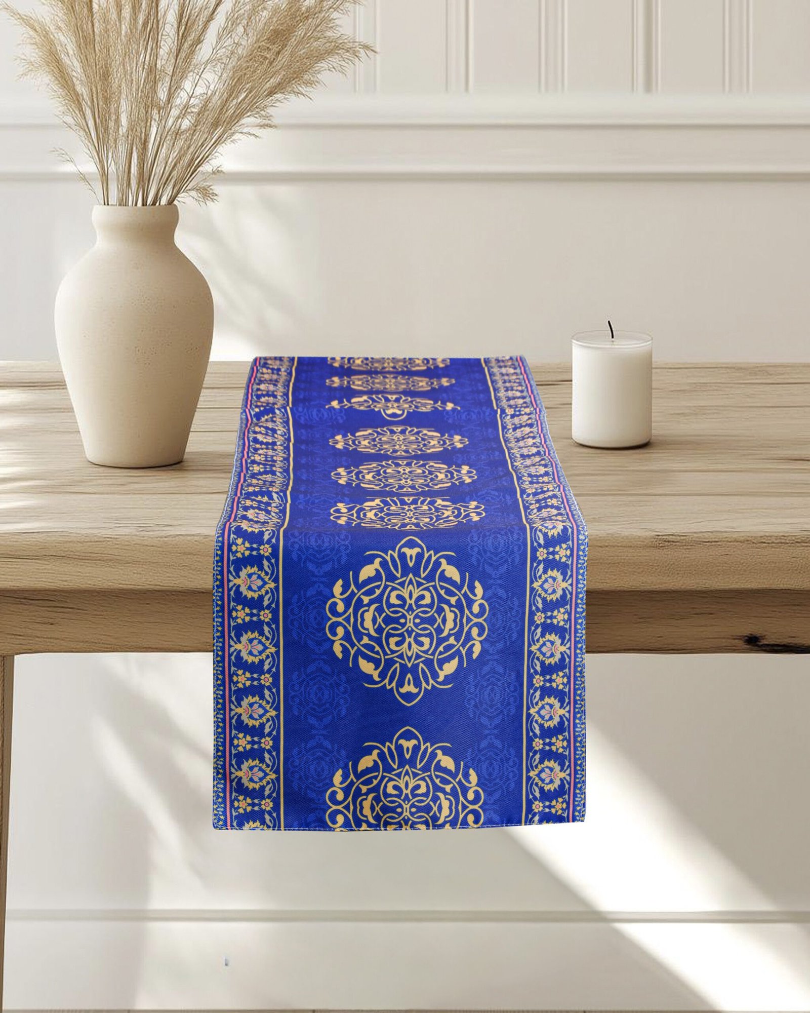 Printed Multi-Designed Table Runner