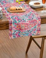 Digital Printed Design Multicolor Table Runner - Image 3