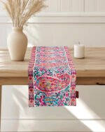 Digital Printed Design Multicolor Table Runner