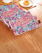 Digital Printed Design Multicolor Table Runner - Image 5
