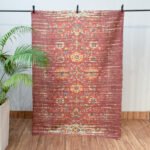 Handmade PET Printed Modern Rugs