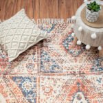 Sustainable PET Printed Rug