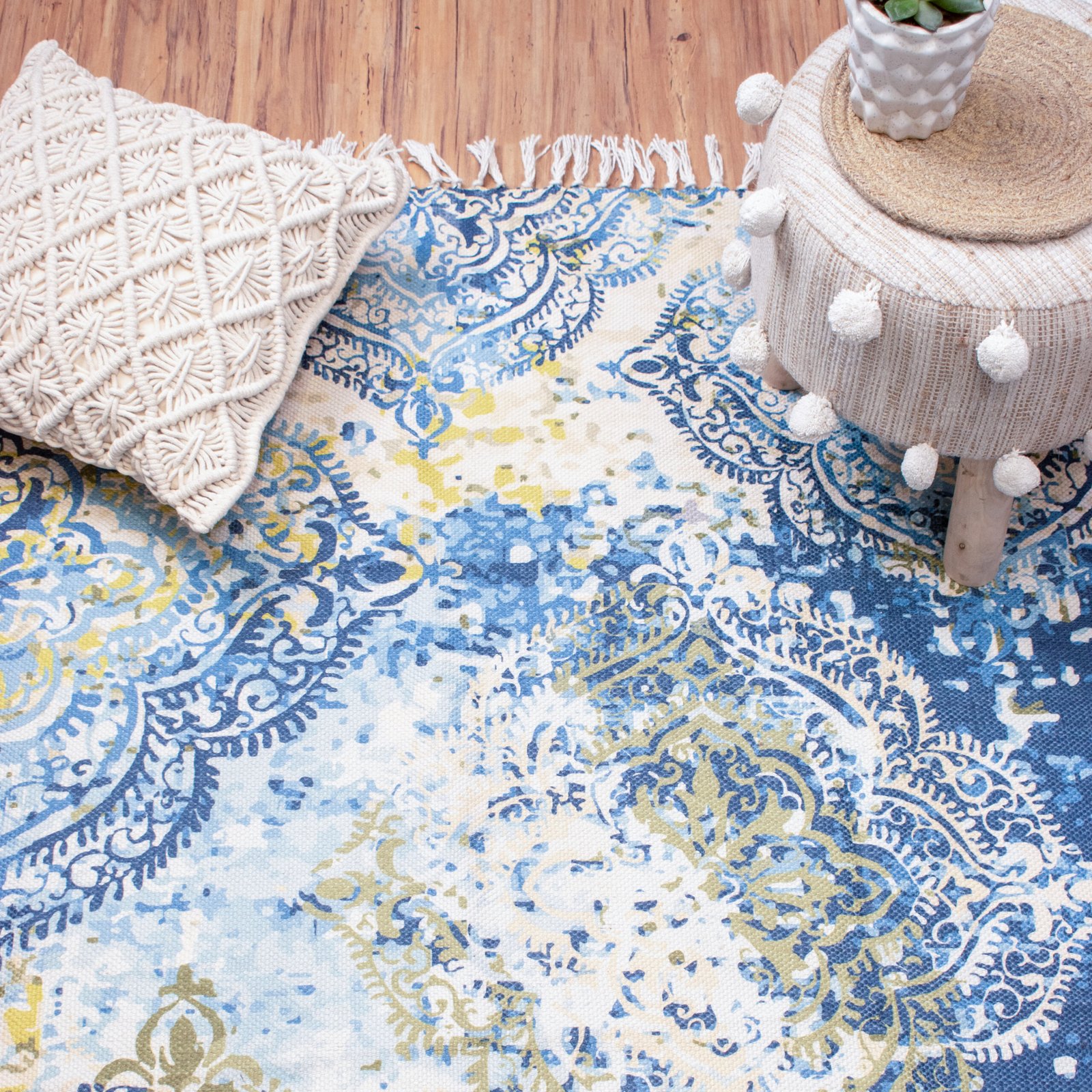 Handmade PET Printed Rugs