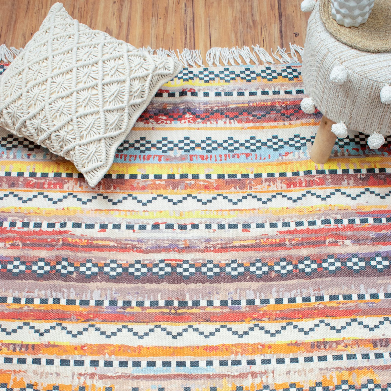 Handmade Sustainable PET Modern Rugs