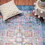 Sustainable PET Printed Modern Rugs