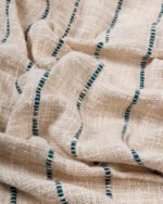 Premium All Season Teal-Green Cotton Throw - Image 4