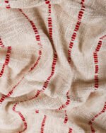 Premium All Season Red Cotton Throw - Image 4