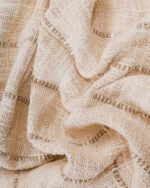 Premium All Season Beige Cotton Throw - Image 2