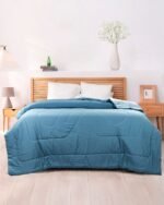 Polycotton Reversible Microfibre AC Blanket