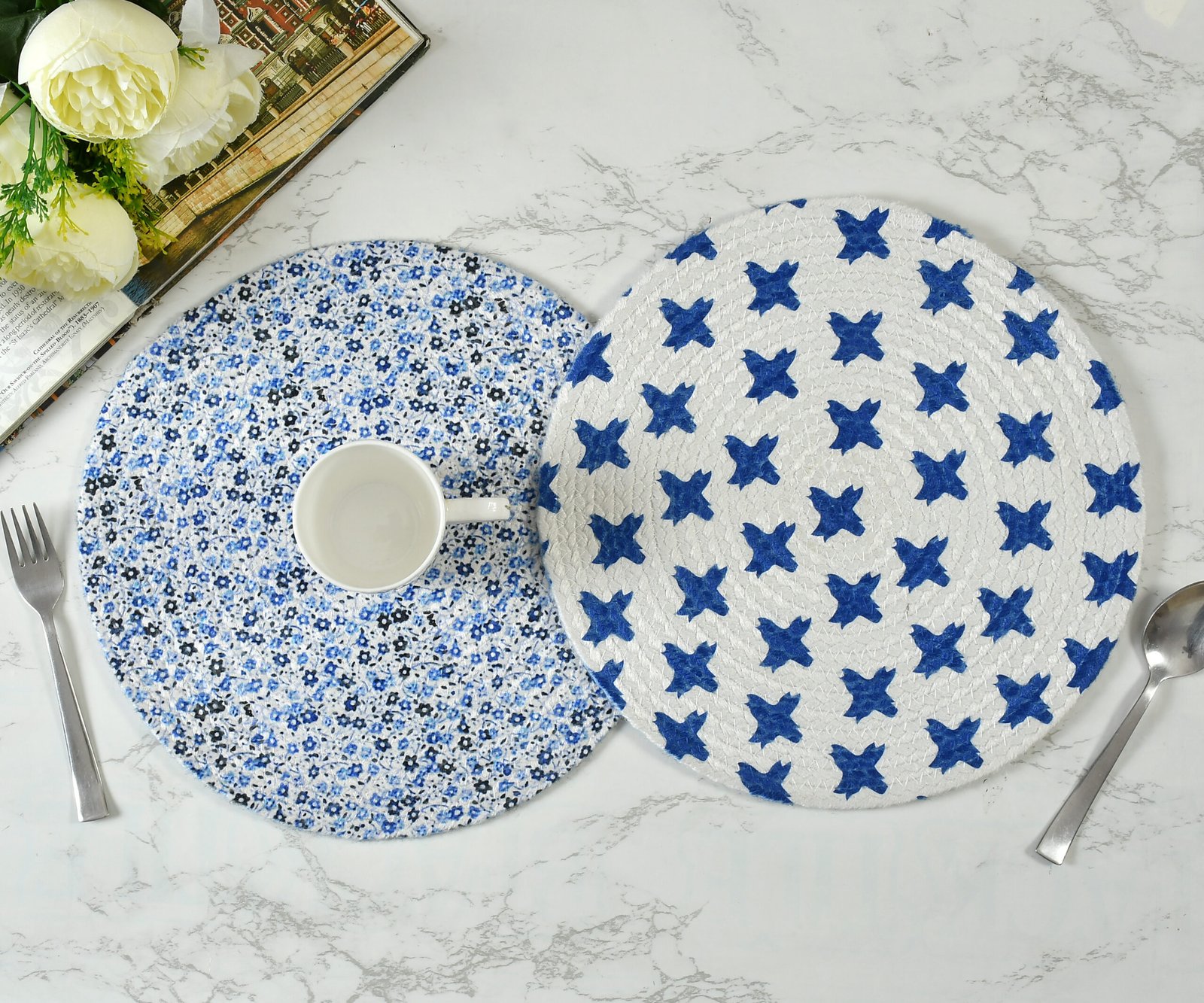 Premium Heat Resistant Round Dining Placemat
