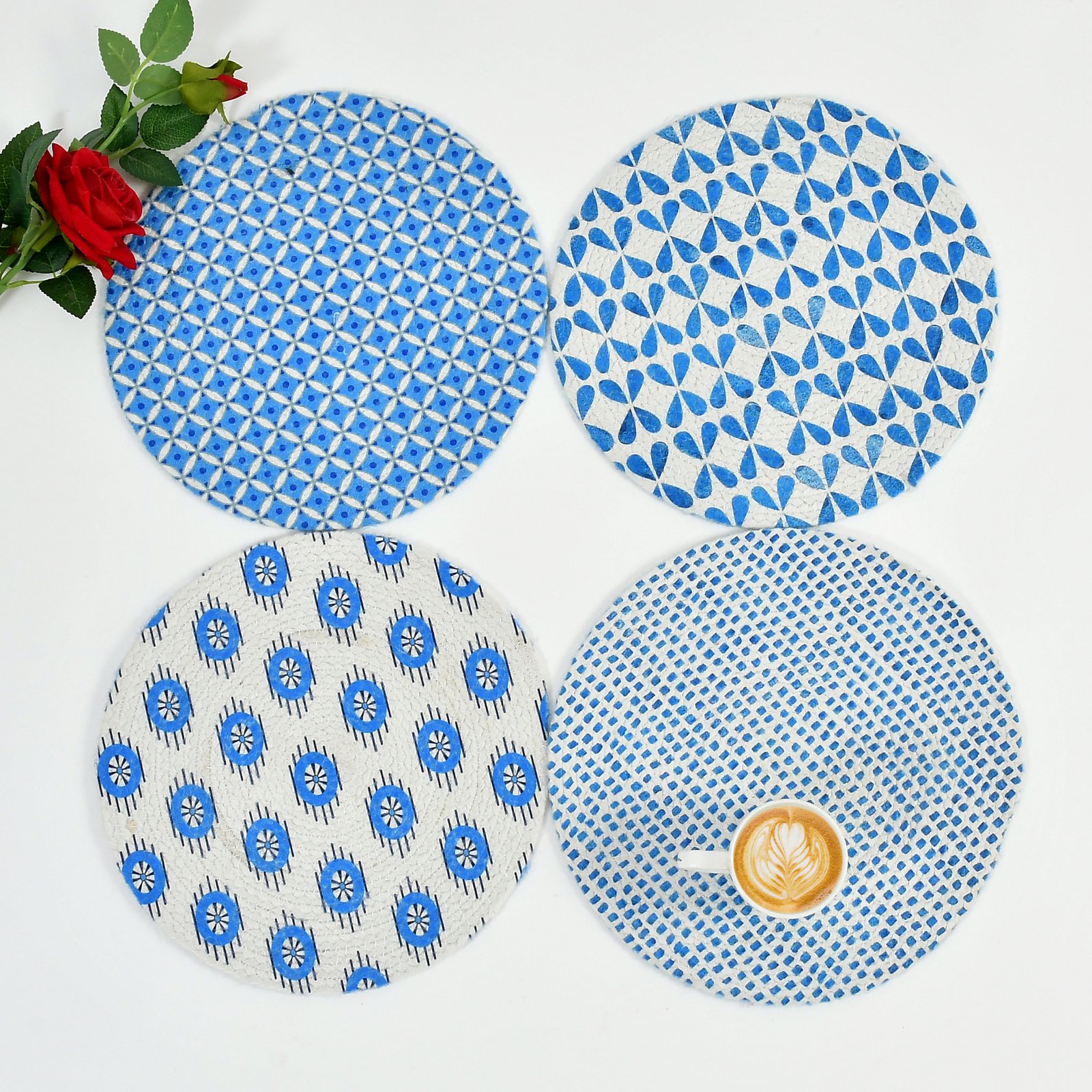 Luxury Round Table Placemats