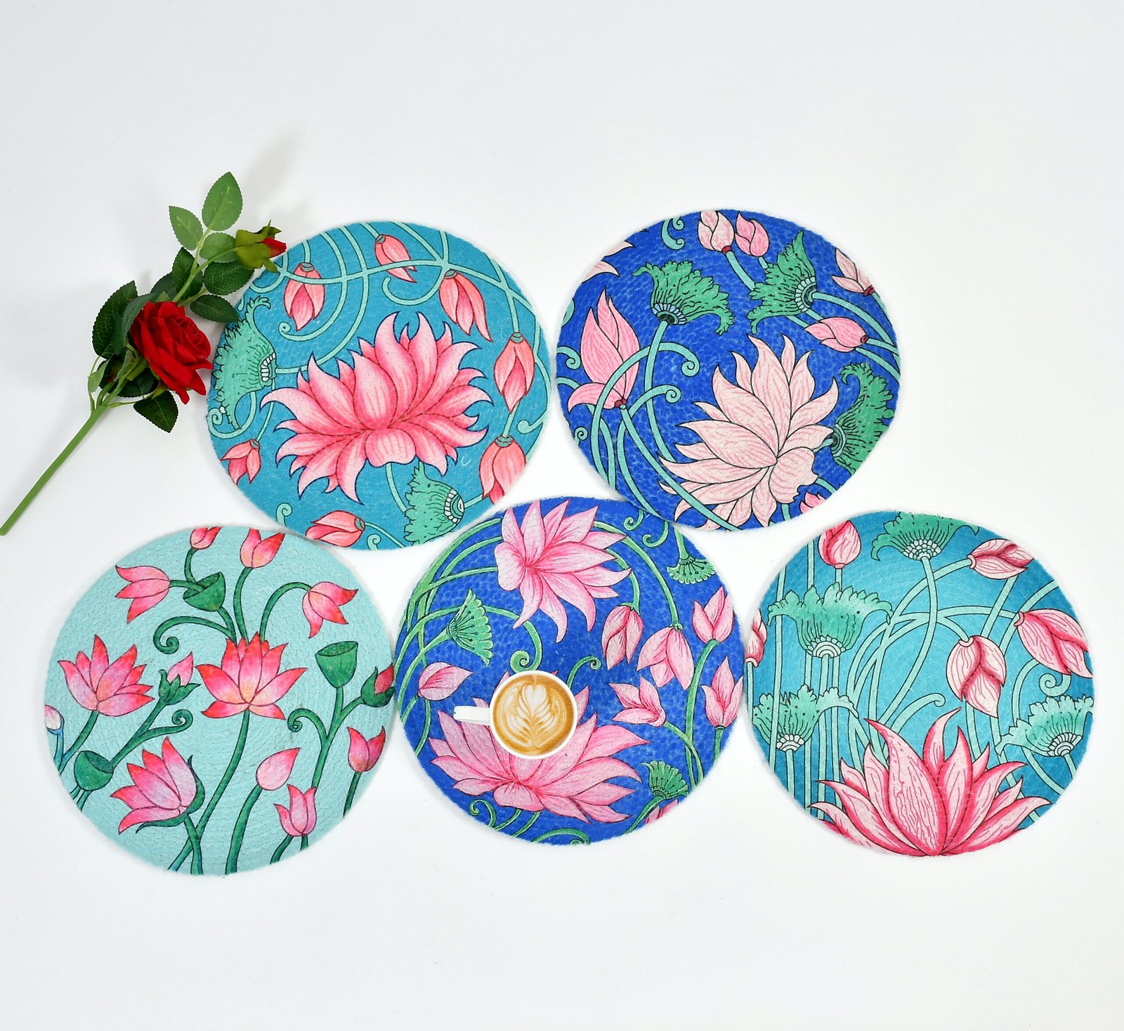 Premium Decorative Round Placemat