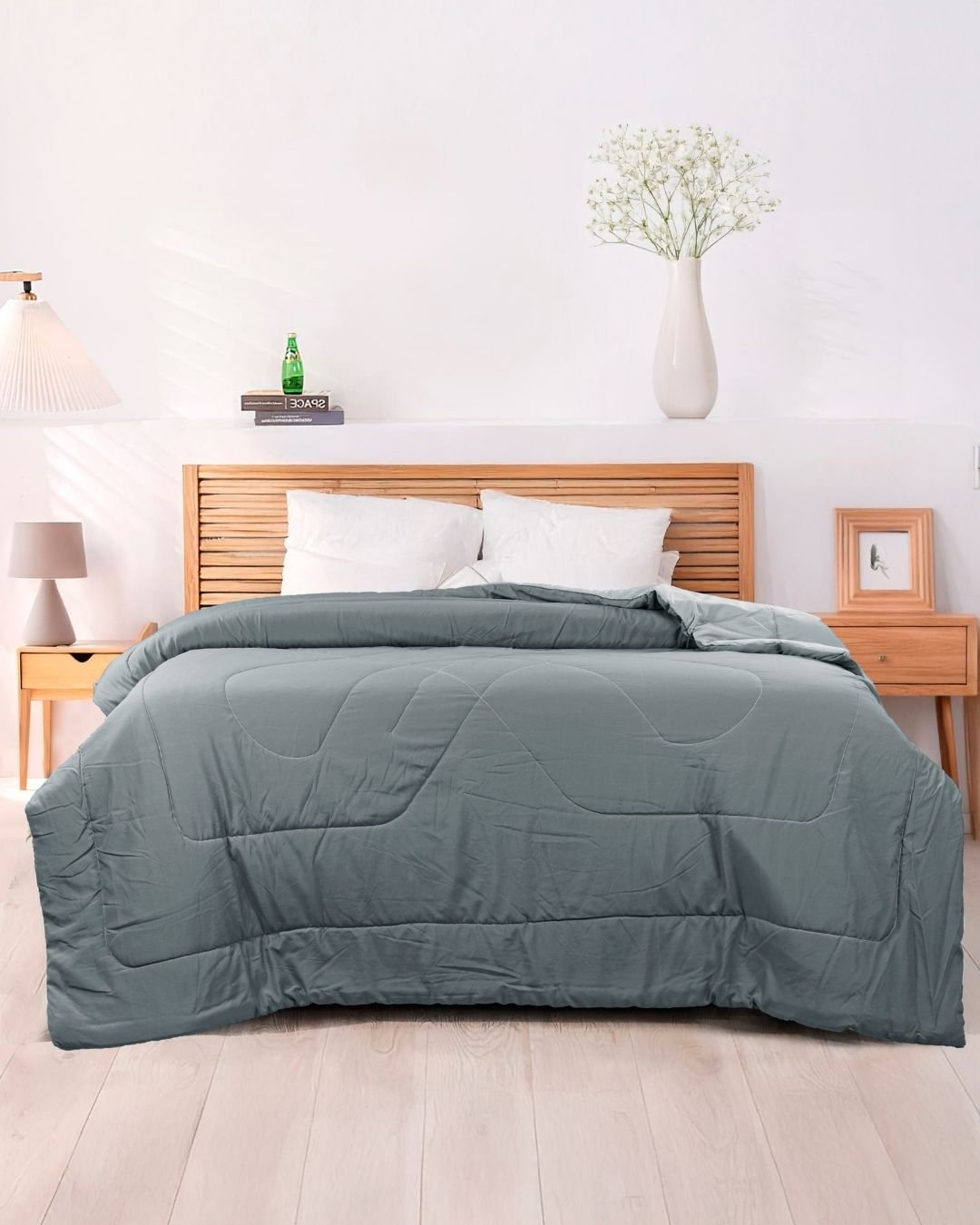 15 Polycotton Reversible AC Blanket - Image 1