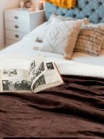 All Season Reversible Brown Blanket - Image 2