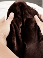 All Season Reversible Brown Blanket - Image 3