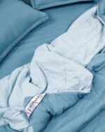 Polycotton Reversible Microfibre AC Blanket - Image 2