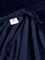 Warm Winter Elastic Navy Bedsheet - Image 2