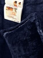 Warm Winter Elastic Navy Bedsheet - Image 5