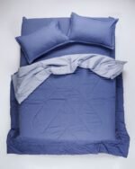 Reversible Microfibre AC Comforter - Image 6
