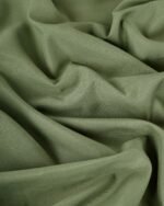 Premium Flat Sage-Green Bedsheet - Image 4