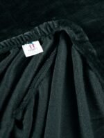 Warm Winter Elastic DarkGrey Bedsheet - Image 2