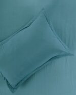 Premium Fitted Ocean-Mist Bedsheet - Image 3