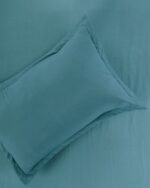 Premium Flat Ocean-Mist Bedsheet - Image 3