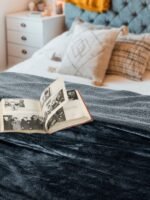 All Season Reversible Silver-Grey Blanket - Image 5