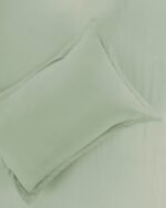 Premium Fitted Mint-Dust Bedsheet - Image 2