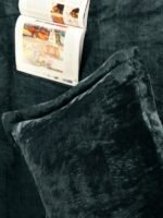 Warm Winter Elastic DarkGrey Bedsheet - Image 5