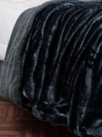 All Season Reversible Silver-Grey Blanket - Image 3