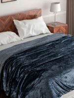 All Season Reversible Silver-Grey Blanket