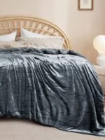 All Season Reversible Silver-Grey Blanket - Image 2