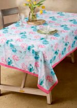 Botanical Charm Digital Print Table Cloth