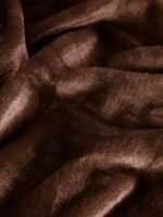 Warm Winter Elastic Brown Bedsheet - Image 4