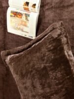 Warm Winter Elastic Brown Bedsheet - Image 5
