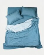 Polycotton Reversible Microfibre AC Blanket - Image 5