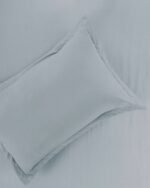 Premium Flat Slivery-Sage Bedsheet - Image 3