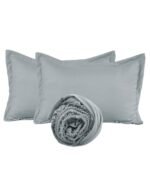 Premium Fitted Slivery-Sage Bedsheet - Image 3