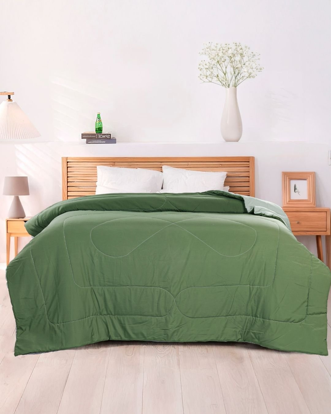 8 Polycotton Microfibre AC Comforter - Image 1
