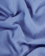 Premium Flat Lavender-Blue Bedsheet - Image 4