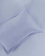 Premium Flat Frosted-Lilac Bedsheet - Image 3